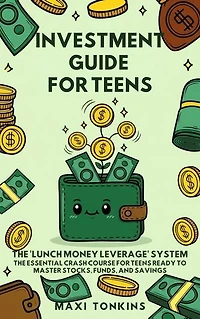 Investment Guide for Teens: The 'Lunch Money Leverage' System: The Essential Crash Course for Teens Ready to Master Stocks, Funds, and Savings