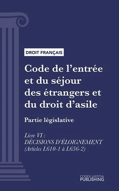 Code de l'entrée et du séjour des étrangers et du droit d'asile: Partie législative - Livre VI : Décisions d'éloignement partie législative - (droit français)