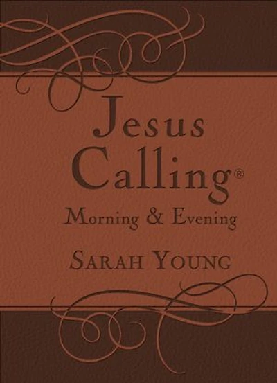 Jesus Calling Morning and Evening, with Scripture References: Yearlong Guide to Inner Peace and Spiritual Growth (A 365-Day Devotional)