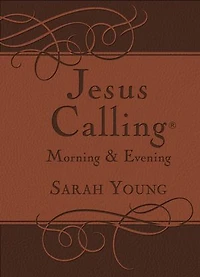 Jesus Calling Morning and Evening, with Scripture References: Yearlong Guide to Inner Peace and Spiritual Growth (A 365-Day Devotional)