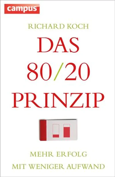 Das 80/20-Prinzip: Mehr Erfolg mit weniger Aufwand
