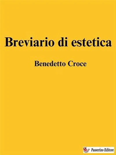 Breviario di estetica