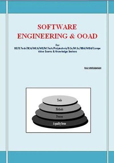 SOFTWARE ENGINEERING & OOAD: This book has been written for the B.COM /LLB/ MBA/ BBA /ME /M.TECH /BE /B.Tech students.