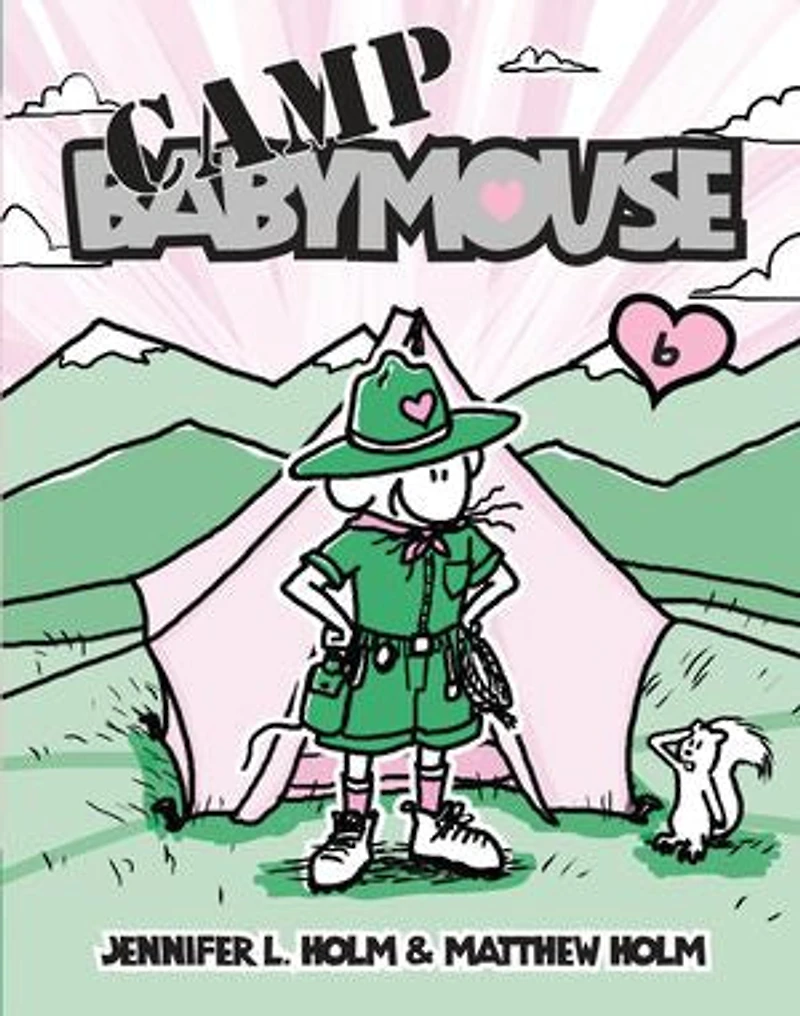 Babymouse #6: Camp