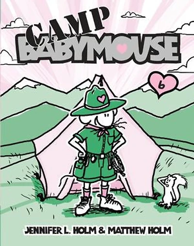 Babymouse #6: Camp
