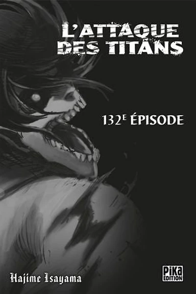 L'Attaque des Titans Chapitre 132: Les ailes de la liberté