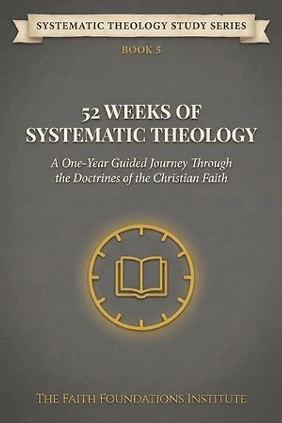 52 Weeks Of Systematic Theology: A One-Year Guided Journey Through the Doctrines of the Christian Faith