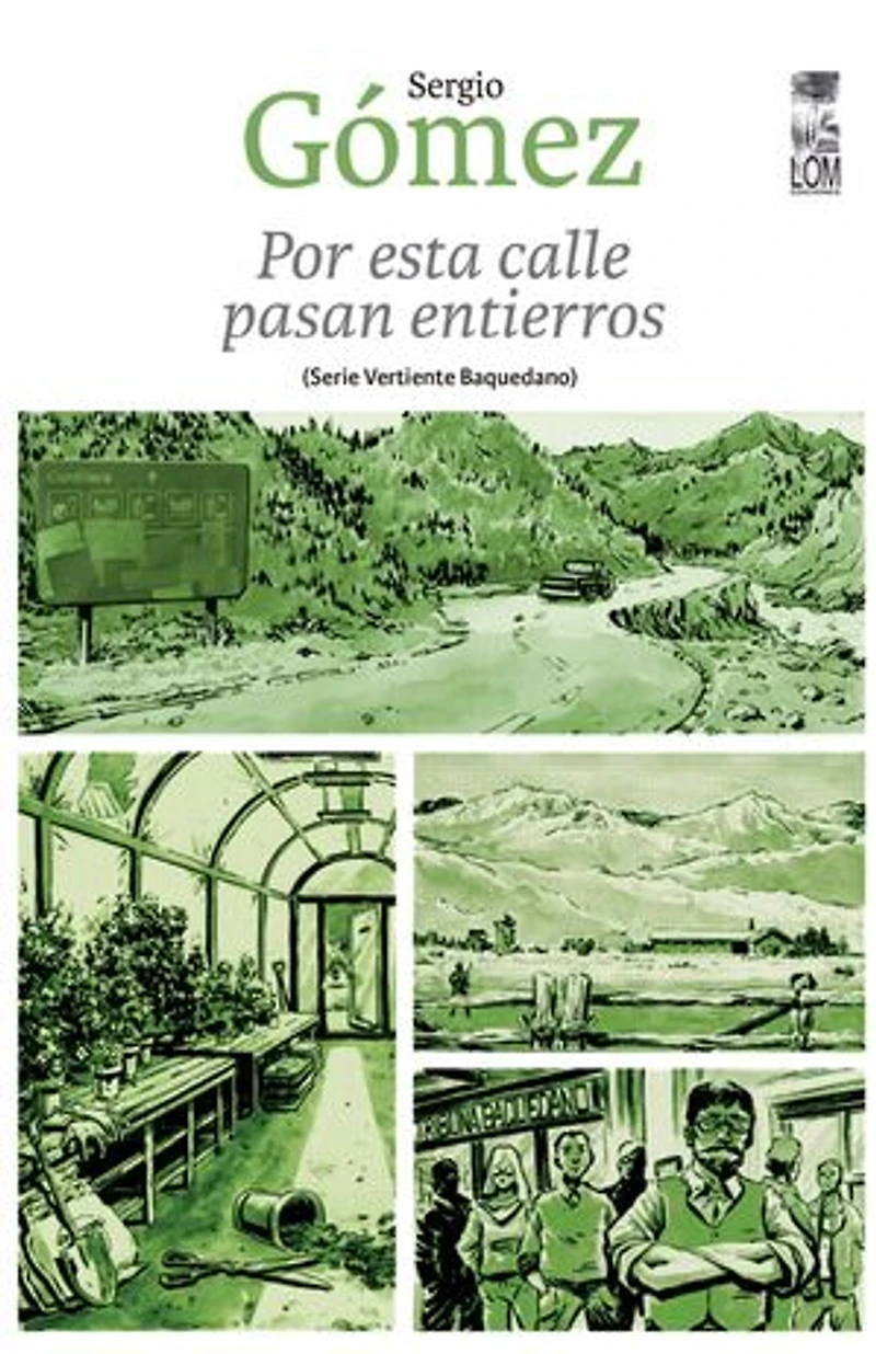 Por esta calle pasan entierros