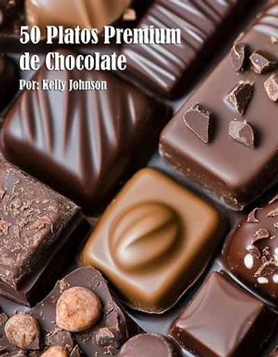 50 Platos Premium de Chocolate