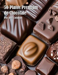 50 Platos Premium de Chocolate