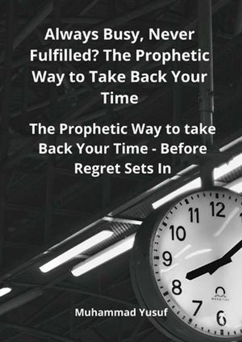 Always Busy, Never Fulfilled?