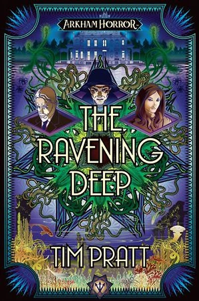 The Ravening Deep: The Sanford Files, #1