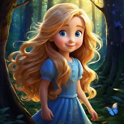 The Magical Adventures of Luna and the Enchanted Forest: Story for kids: The Magical Adventures of Luna and the Enchanted Forest