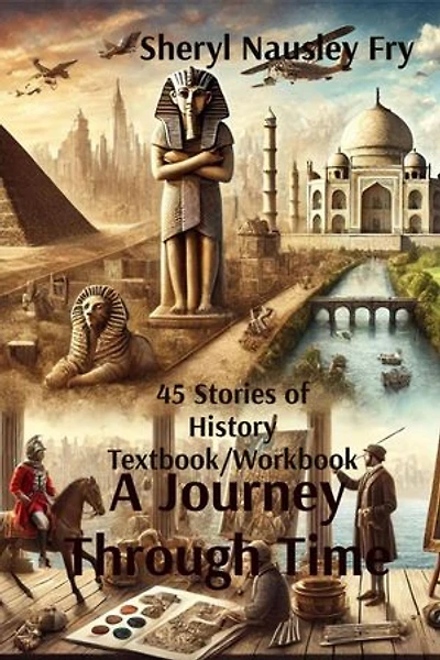 A Journey Through Time: 45 Stories of History Textbook / Workbook