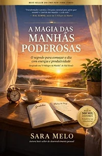 A Magia Das Manhãs Poderosas: O segredo para começar o dia com energia e produtividade (Inspirado em “O Milagre da Manhã”, de Hal Elrod)