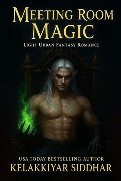 Meeting Room Magic: Light Urban Fantasy Romance