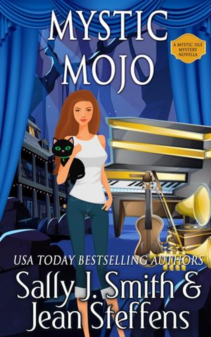 Mystic Mojo (A Mystic Isle Mysteries Novella): Mystic Isle Mysteries, #7