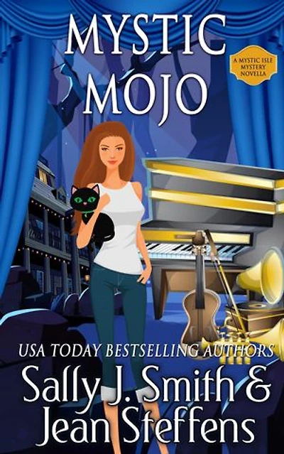 Mystic Mojo (A Mystic Isle Mysteries Novella): Mystic Isle Mysteries, #7