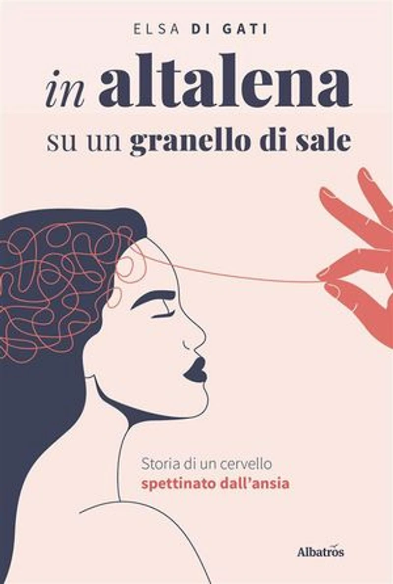 In altalena su un granello di sale. Storia di un cervello spettinato dall’ansia