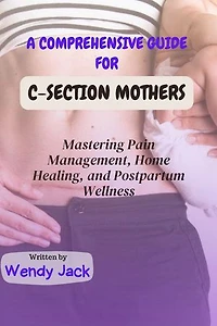 Guide for Caesarean section Mothers: Mastering Pain Management, Home Healing, and Postpartum Wellness