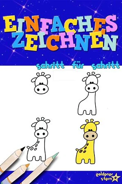 Einfaches Zeichnen: Schritt für Schritt