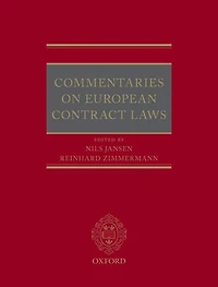 Commentaries on European Contract Laws