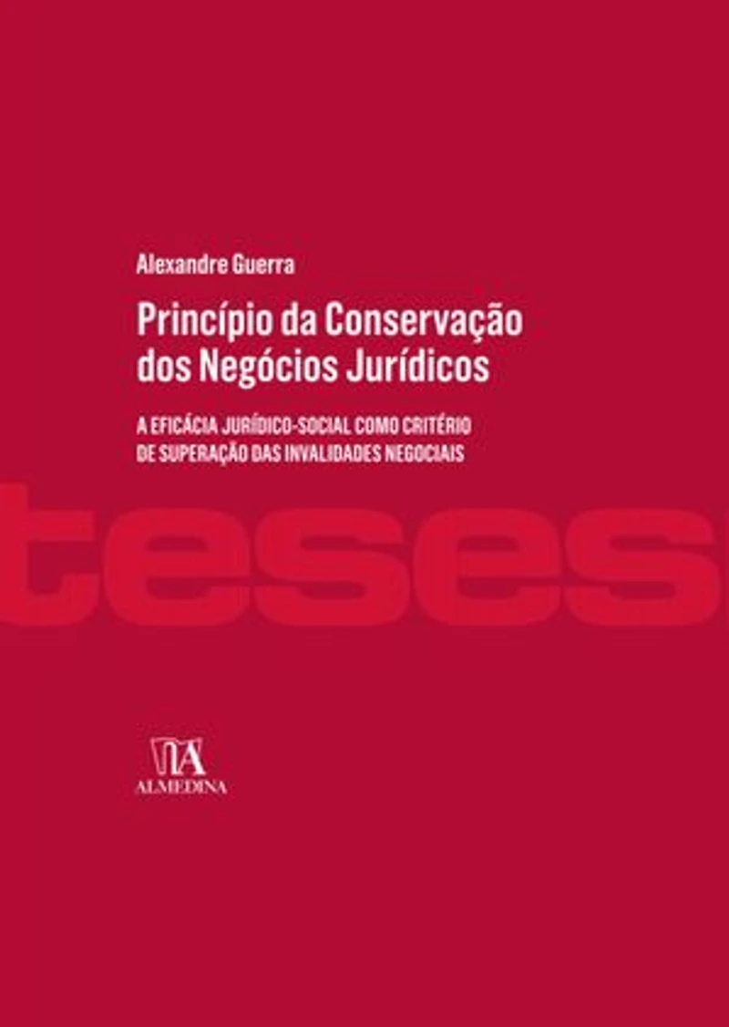 Princípio da Conservação dos Negócios Jurídicos: A eficácia jurídico-social como critério de superação das invalidades negociais