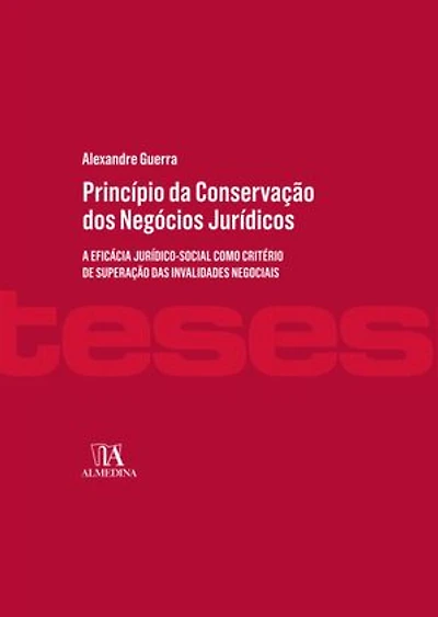 Princípio da Conservação dos Negócios Jurídicos: A eficácia jurídico-social como critério de superação das invalidades negociais