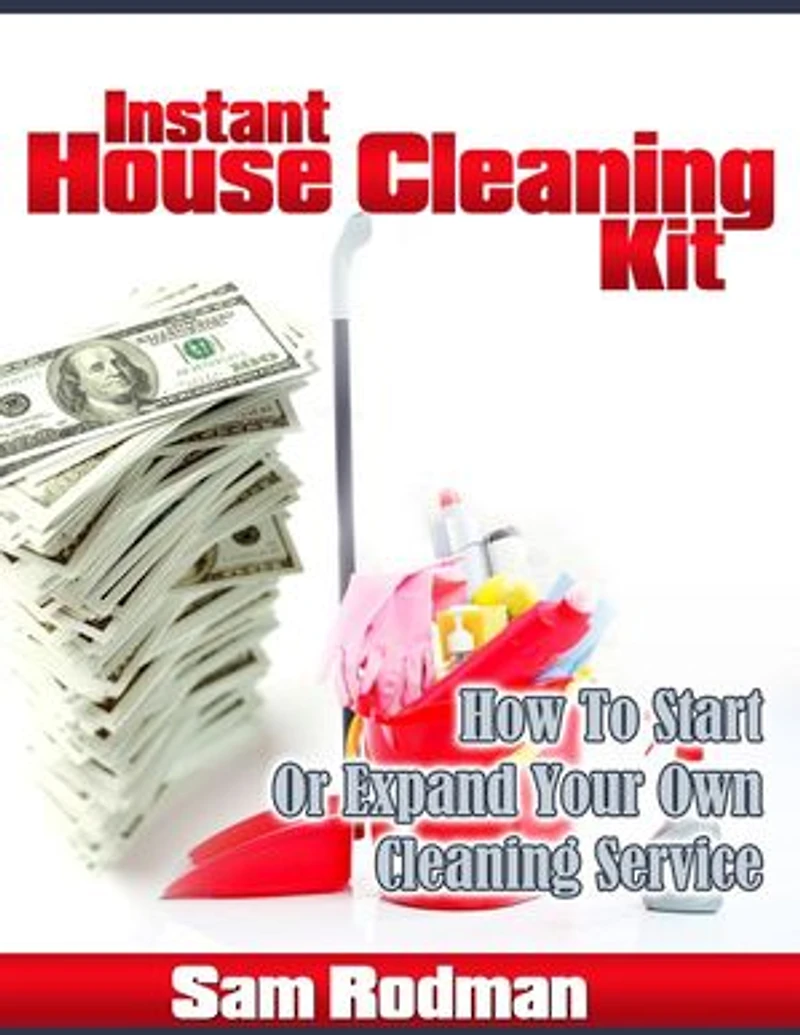 Instant House Cleaning Kit