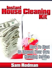 Instant House Cleaning Kit