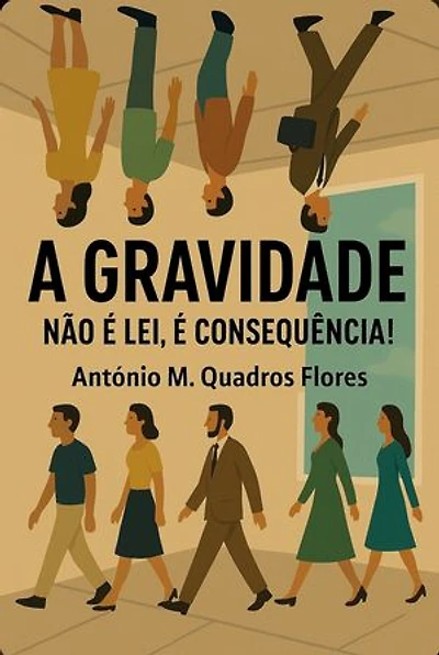 A GRAVIDADE: NÃO É LEI, MAS CONSEQUÊNCIA