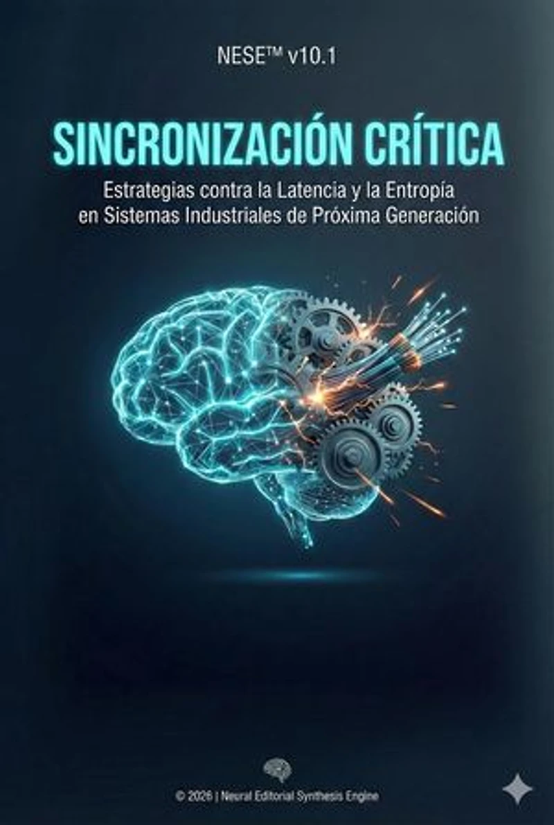 Sincronización Crítica Estrategias contra la Latencia y la Entropía en Sistemas Industriales de Próxima Generación