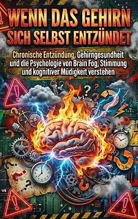 Wenn das Gehirn sich selbst entzündet: Chronische Entzündung, Gehirngesundheit und die Psychologie von Brain Fog, Stimmung und kognitiver Müdigkeit verstehen