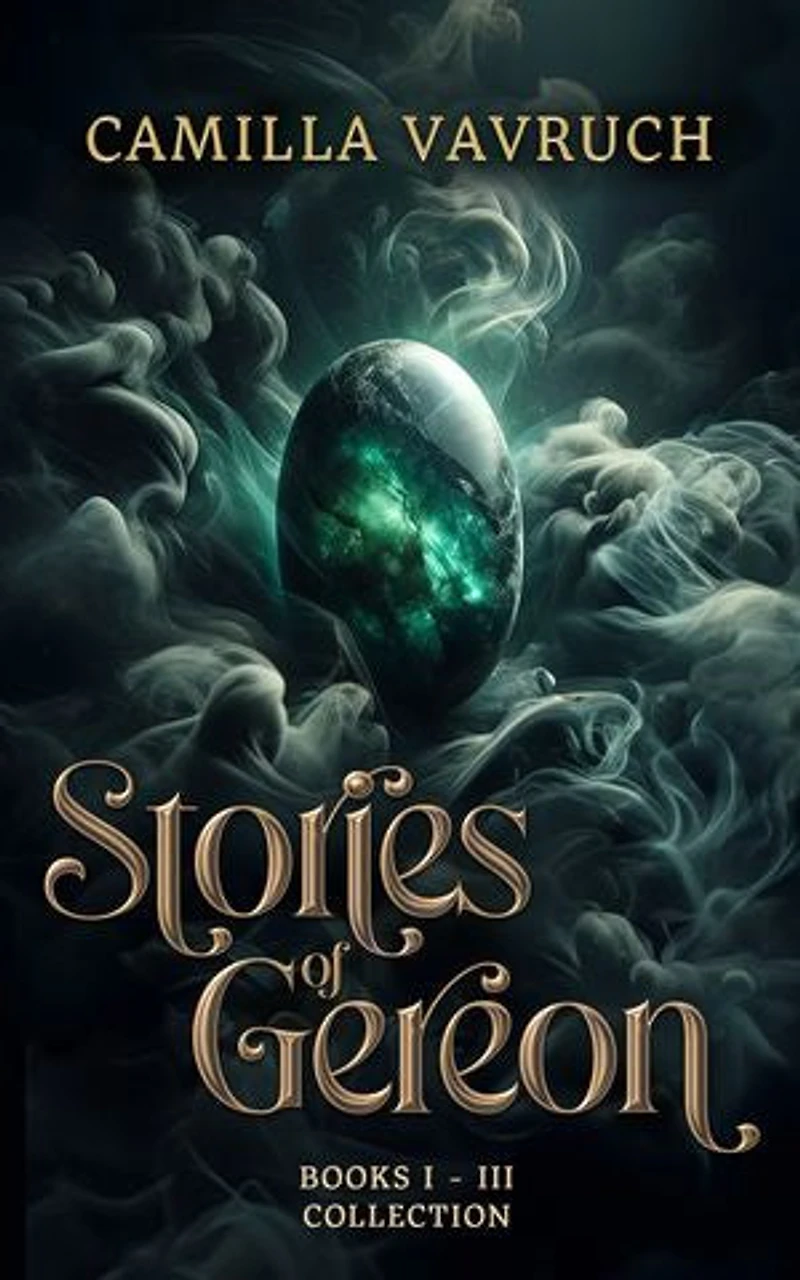 Stories of Gereon collection books 1-3: Young adult queer fantasy