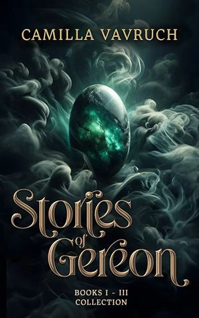 Stories of Gereon collection books 1-3: Young adult queer fantasy