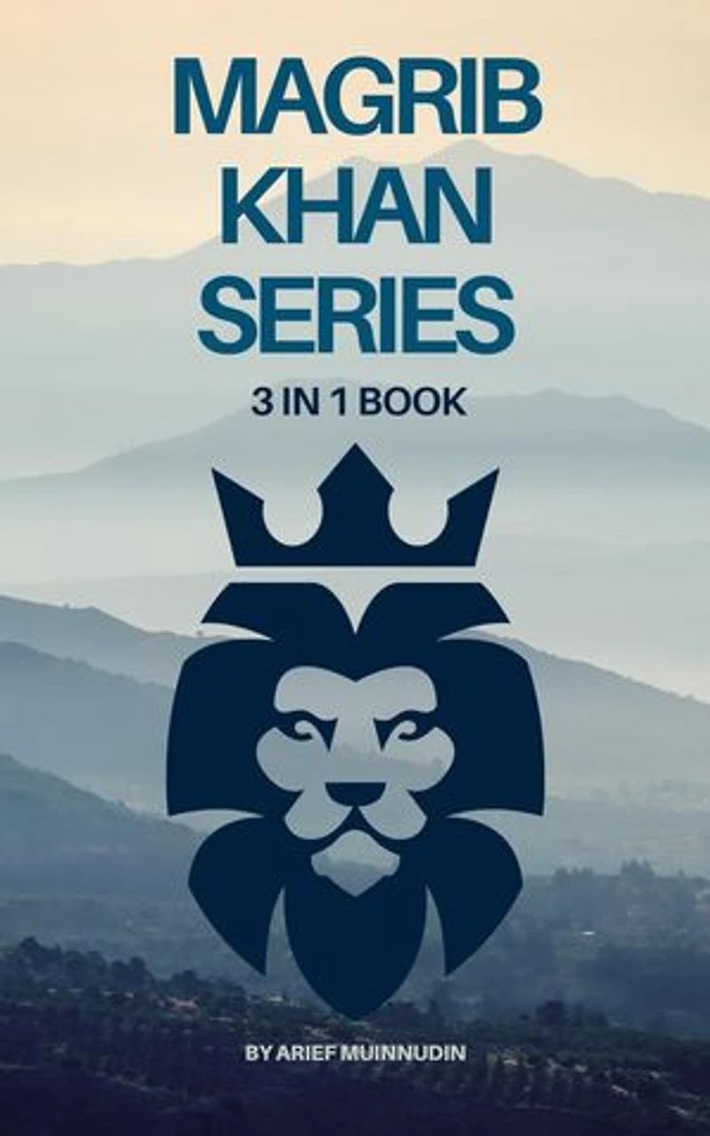 Magrib Khan Series 3 In 1 Book