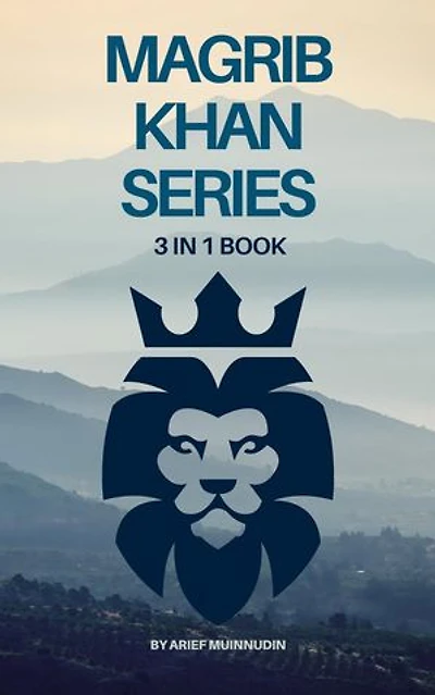 Magrib Khan Series 3 In 1 Book