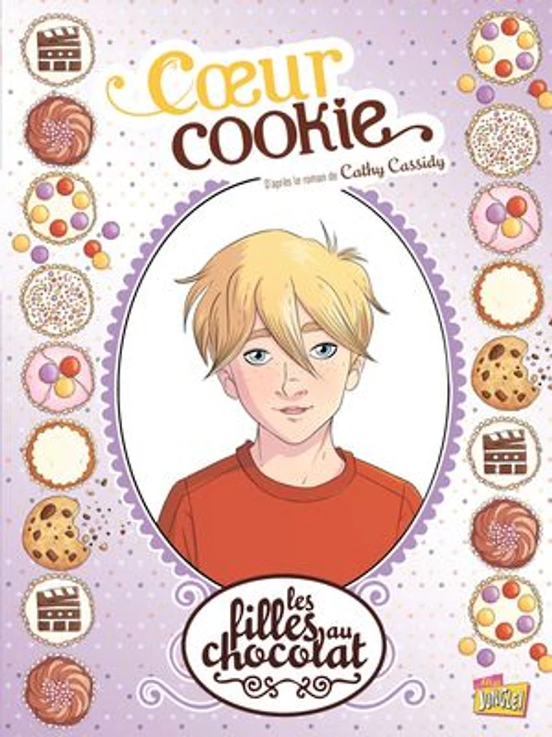 Coeur cookie