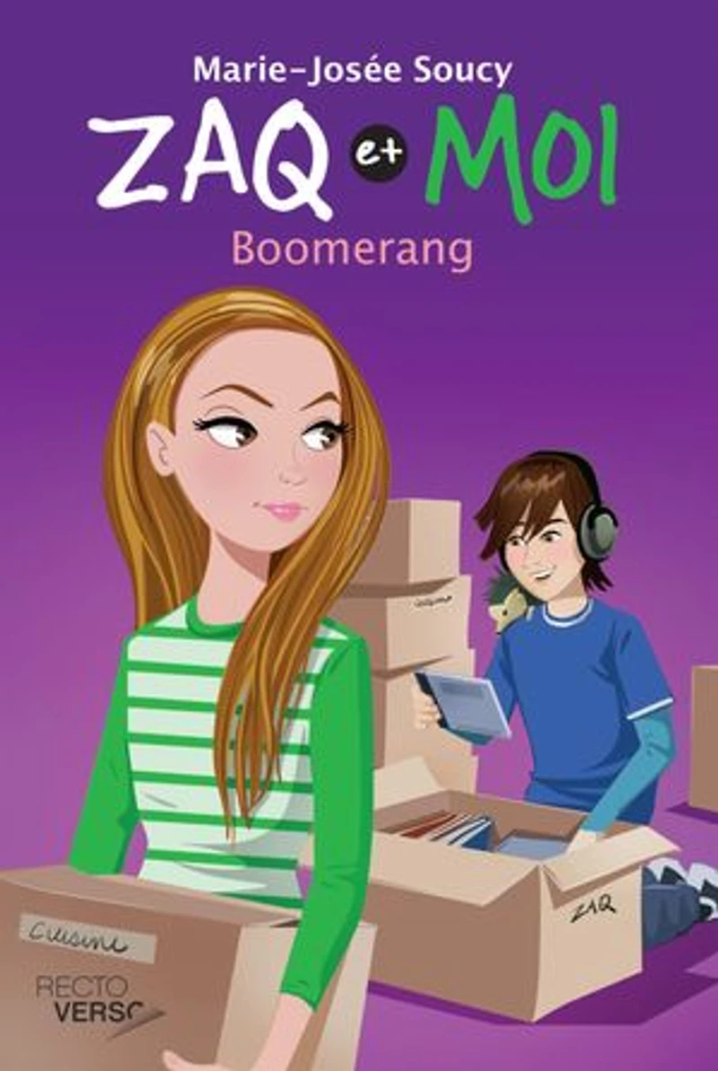 Zaq et moi tome 4 Boomerang