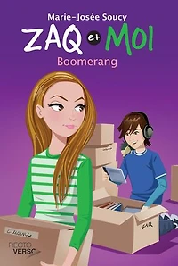 Zaq et moi tome 4 Boomerang