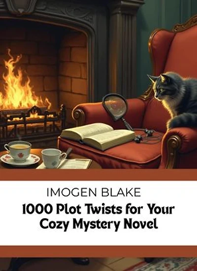 1000 Plot Twists for Your Cozy Mystery Novel