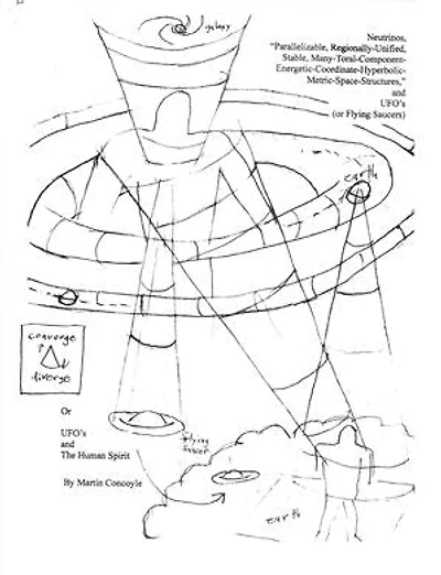 Neutrinos, Parallelizable, Regionally-Unified, Stable, Many-Toral-Component-Energetic-Coordinate-Hyperbolic-Metric-Space-Structures, and UFO’s (or Flying Saucers): UFO’s and The Human Spirit