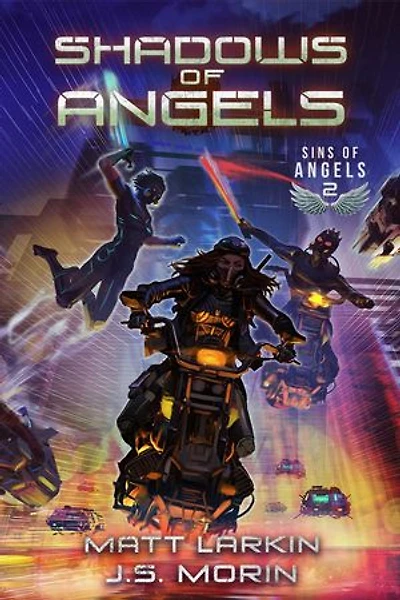 Shadows of Angels: Sins of Angels, #2