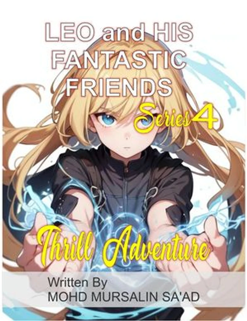 Leo and His Fantastic Friends, Thrill Adventure: Kids Humorous Adventure, #4