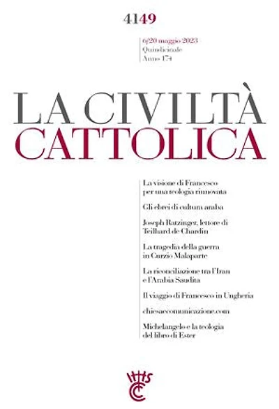 La Civiltà Cattolica n. 4149