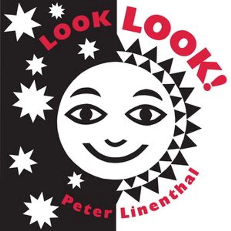 Look, Look!: A High Contrast Board Book