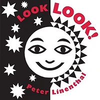 Look, Look!: A High Contrast Board Book