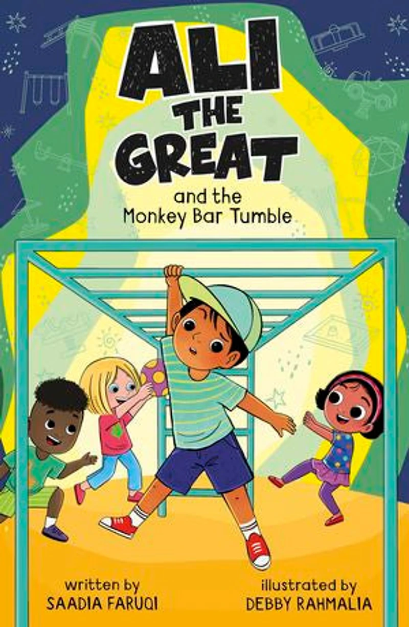 Ali the Great and the Monkey Bar Tumble