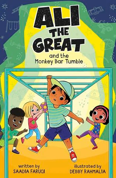 Ali the Great and the Monkey Bar Tumble