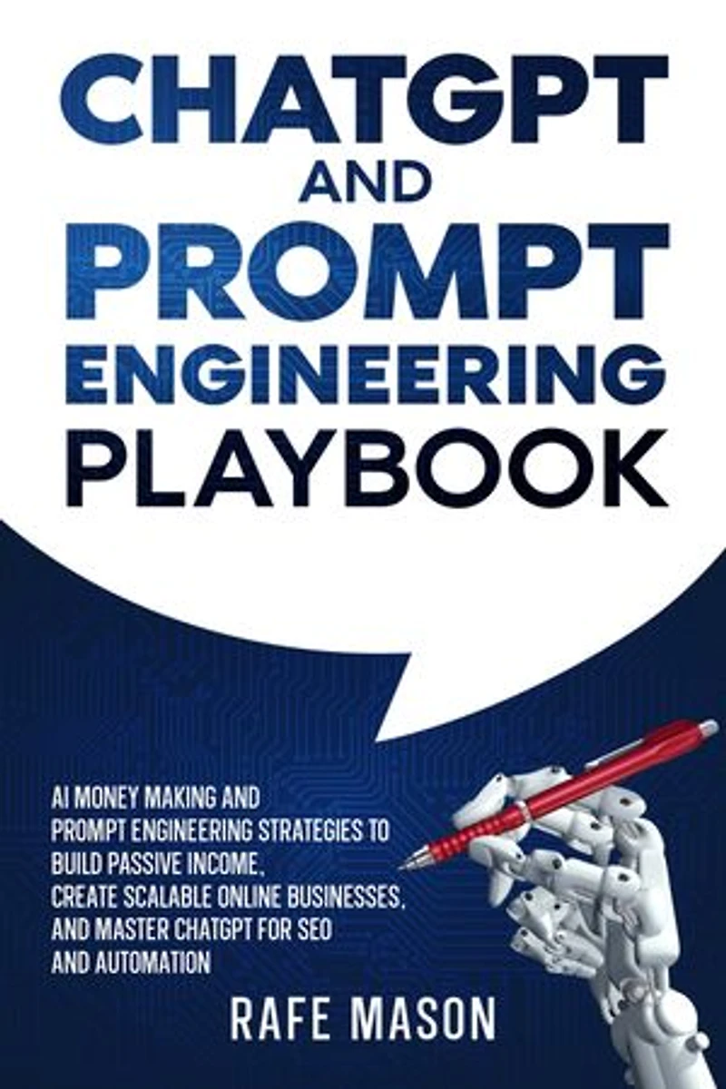 ChatGPT and Prompt Engineering Playbook: AI Money Making and Prompt Engineering Strategies to Build Passive Income, Create Scalable Online Businesses, and Master ChatGPT for SEO and Automation